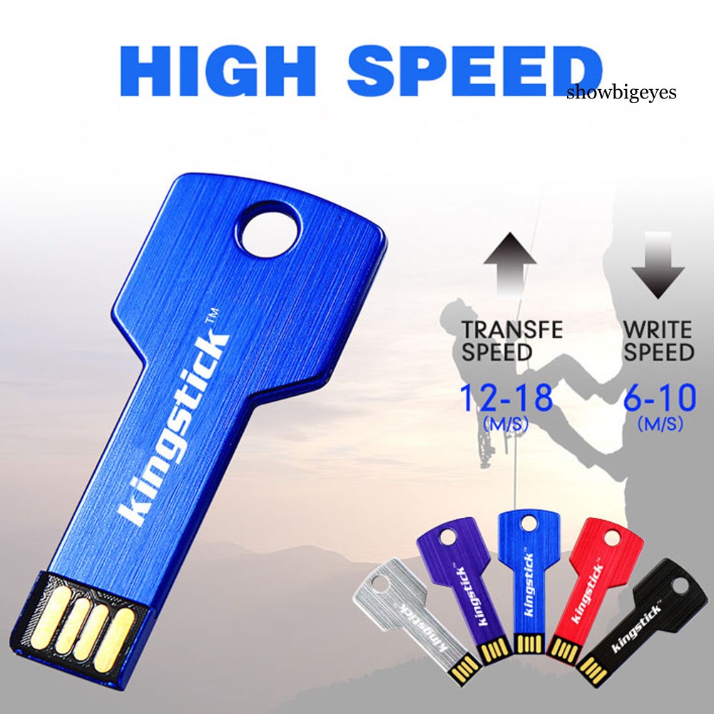 Usb 3.0 Siêu Mỏng Hình Chìa Khóa 4 / 8 / 16 / 32 / 64GB