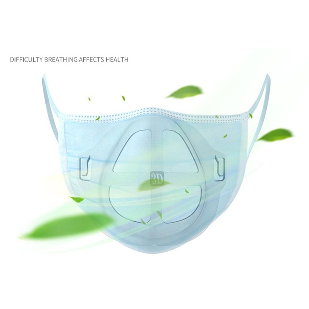 3 PCS/Set Khung 3D gắn bên trong khẩu trang chống ngạt thở thoáng khí thoải mái | BigBuy360 - bigbuy360.vn