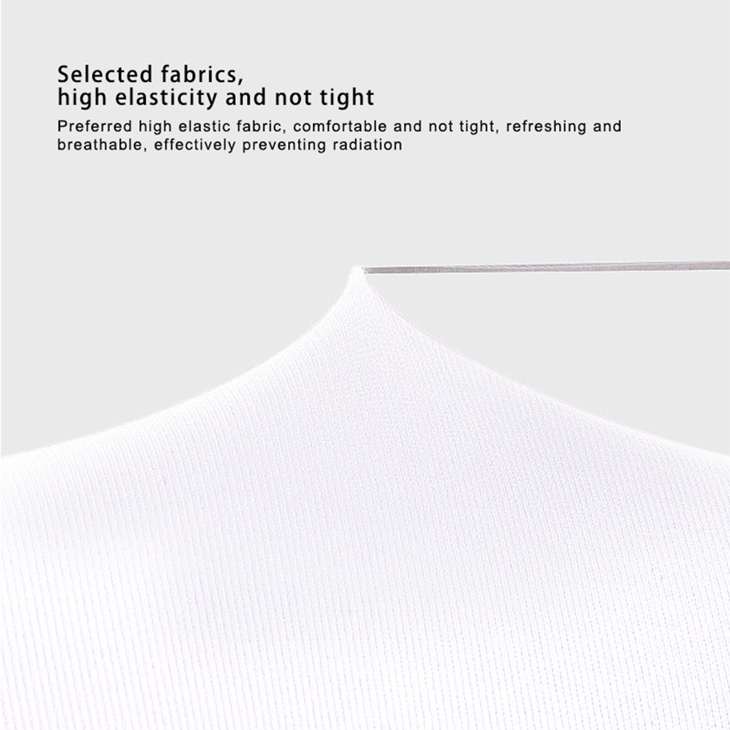 1 Đôi Găng Tay Chống Tia UV Trọng Lượng Nhẹ Đa Năng Dành Cho Nữ