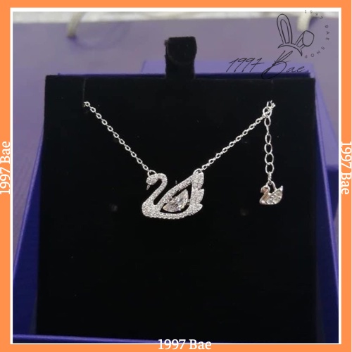 Dây chuyền thiên nga s.w.a.r.o.v.s.k.i kèm hộp và túi như hình