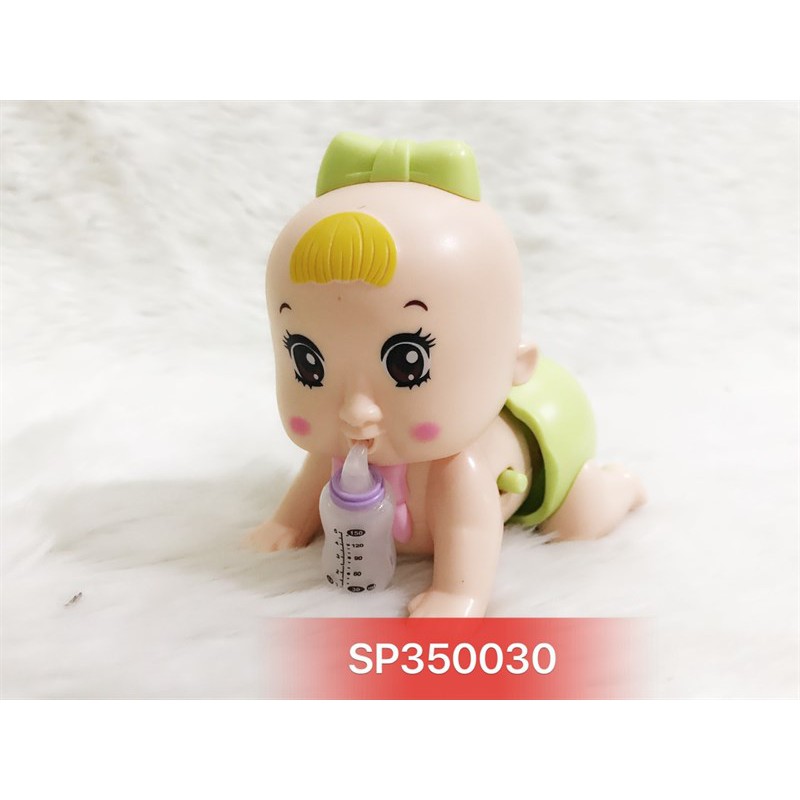 Toy Búp bê sơ sinh bú bình biết bò ( 1 CON / 70K ) - CCO