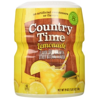 Bột Pha Nước Chanh Country Time 538g