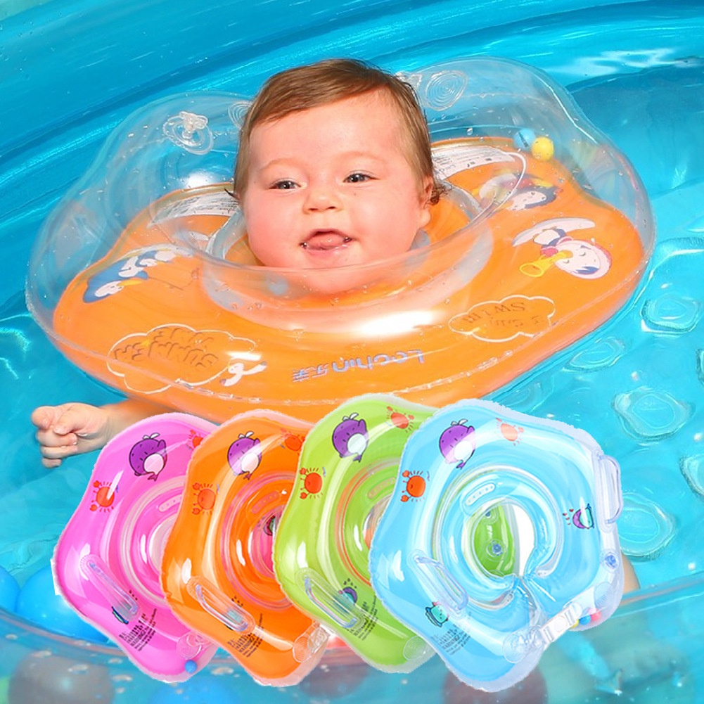 Phao Bơi Đeo Cổ Tiện Dụng Cho Bé