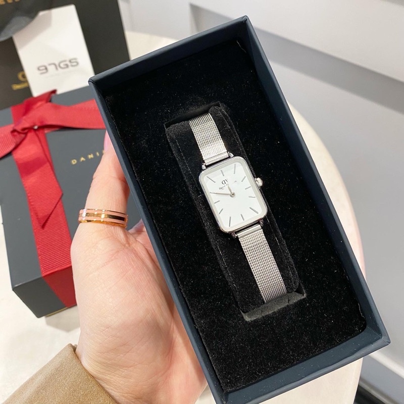 Đồng hồ nữ DV thời trang dây lưới size 26mm