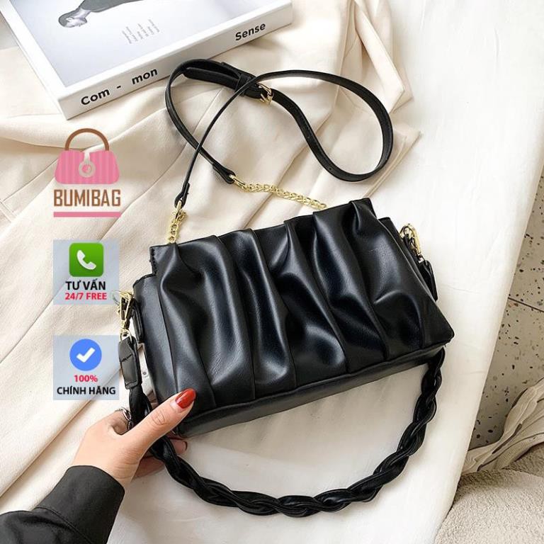 Túi xách nữ túi xách kẹp nách cao cấp MSP099 Bumibag