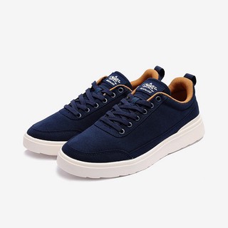 Giày Thể Thao Nam Biti's Hunter Street Washed Navy DSMH01300XNH (Xanh Nhớt)