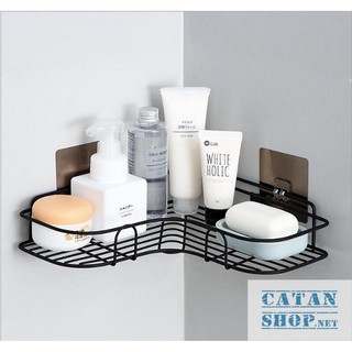 KỆ GÓC ĐA NĂNG Kệ bằng sắt siêu chắc chắn phụ kiện lý tưởng cho phòng tắm, nhà bếp cực kỳ tiện dụng GD231-KNTGocLL