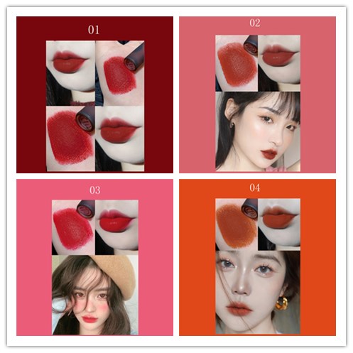 (Hàng Mới Về) Son Kem Lì Lâu Trôi Không Thấm Nước Dưỡng Ẩm | BigBuy360 - bigbuy360.vn
