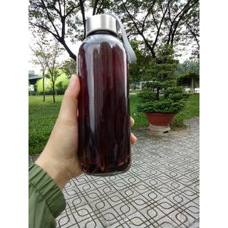TRÀ ĐẬU ĐEN, GẠO LỨT VÀ LÁ DỨA.