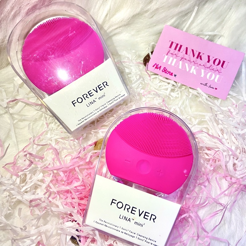 Máy rửa mặt Forever làm sạch & massage da mặt