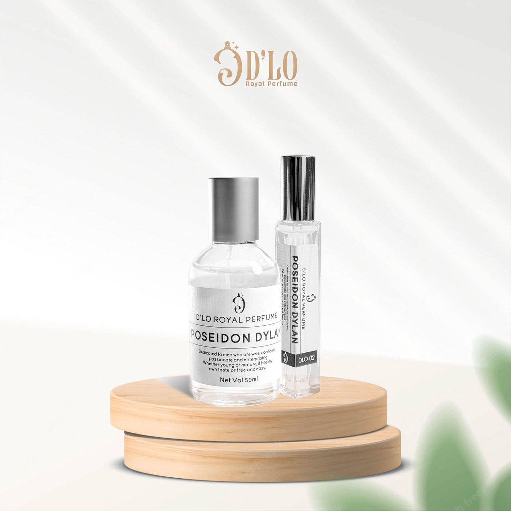 Nước hoa nam D'LO 02 Ocean Pour Homme D'Lo Royal Perfume (10ml - 50ml)