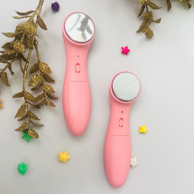 [MẪU 2021]Máy massage mặt bằng ion dưỡng trắng da tự nhiên -Mẫu mới dễ thay pin | BigBuy360 - bigbuy360.vn