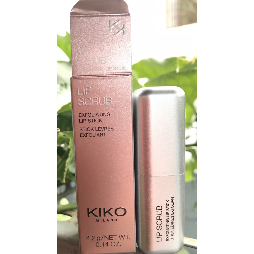 Son tẩy tế bào chết Kiko