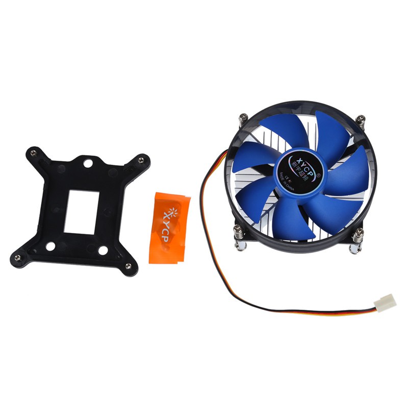 Bộ tản nhiệt CPU 65W Intel LGA 1155 / 1156 Core i3 / I5 / i7 kèm phụ kiện | BigBuy360 - bigbuy360.vn