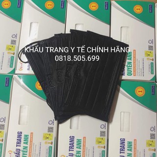 Khẩu trang y tế Quyền Anh (Hàng chính hãng, in logo, đầy đủ giấy tờ)