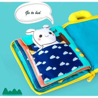 Sách vải My Story Book