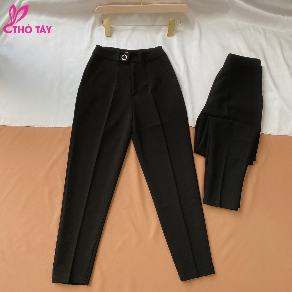 [Mã WABRLOW5 giảm 15% đơn 300K] Quần Tây Nữ 9 Tấc THỎ TÂY Q245B109