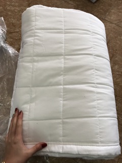 [Chăn hè trần bông trắng]Ruột chăn hè 2mx2m3 màu trắng