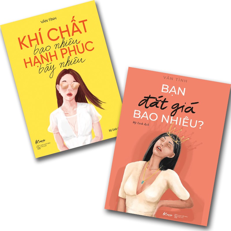 Sách - Combo Bloombooks: Khí Chất Bao Nhiêu, Hạnh Phúc Bấy Nhiêu & Bạn Đắt Giá Bao Nhiêu