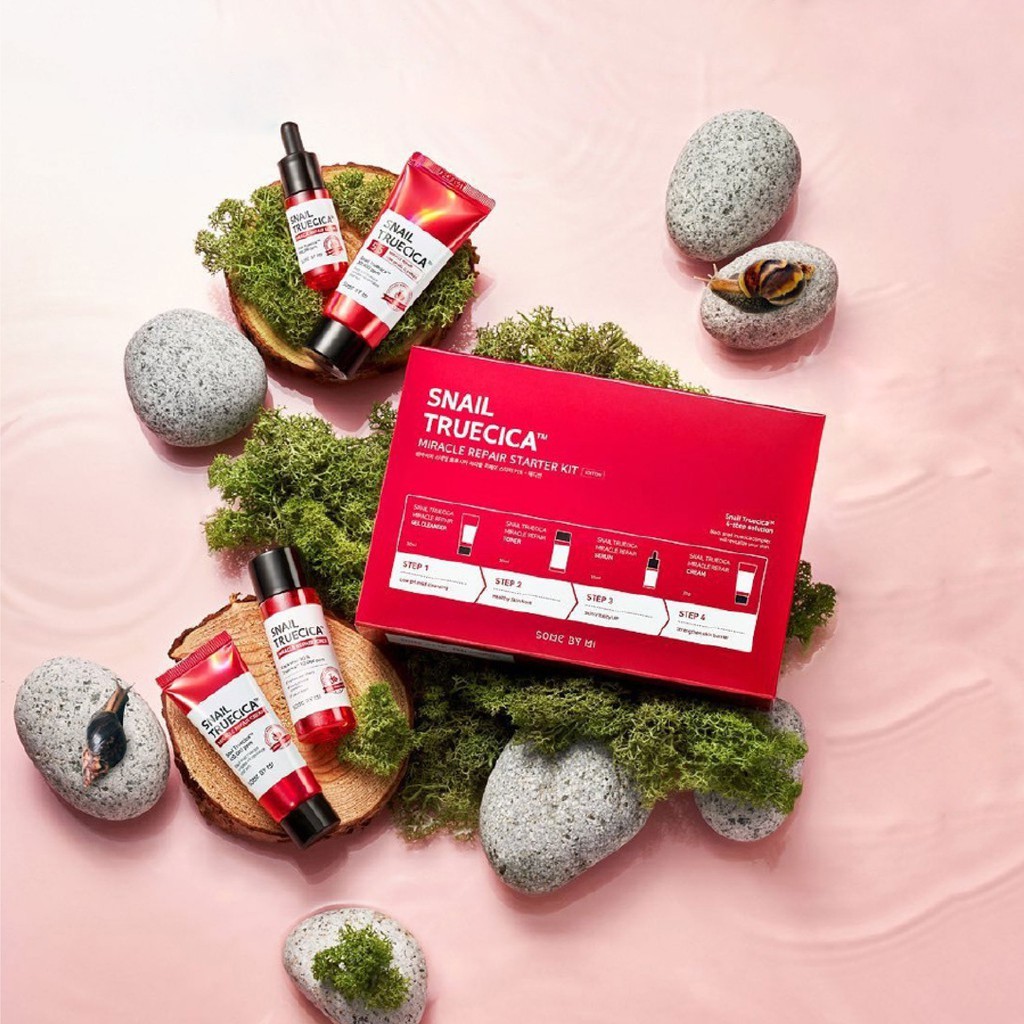  Bộ Dưỡng Phục Hồi Some By Mi Snail Truecica Miracle Repair Starter Kit Edition | BigBuy360 - bigbuy360.vn