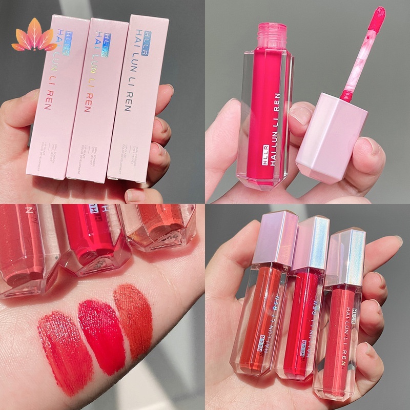 Son Môi Dạng Lỏng Màu Hồng Kim Cương Quyến Rũ JP5