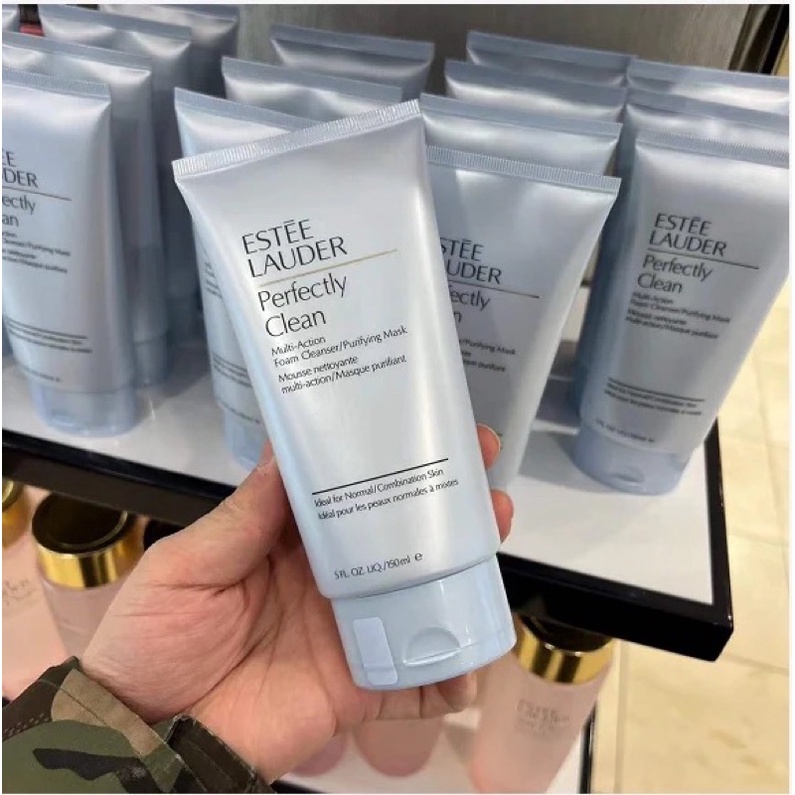 Sữa rửa mặt Estee Lauder Perfectly Clean Multi-Action Foam Cleanser