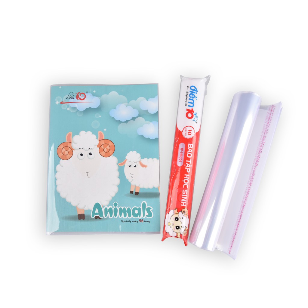 Bìa bao tập TP-NBC01 - Điểm 10