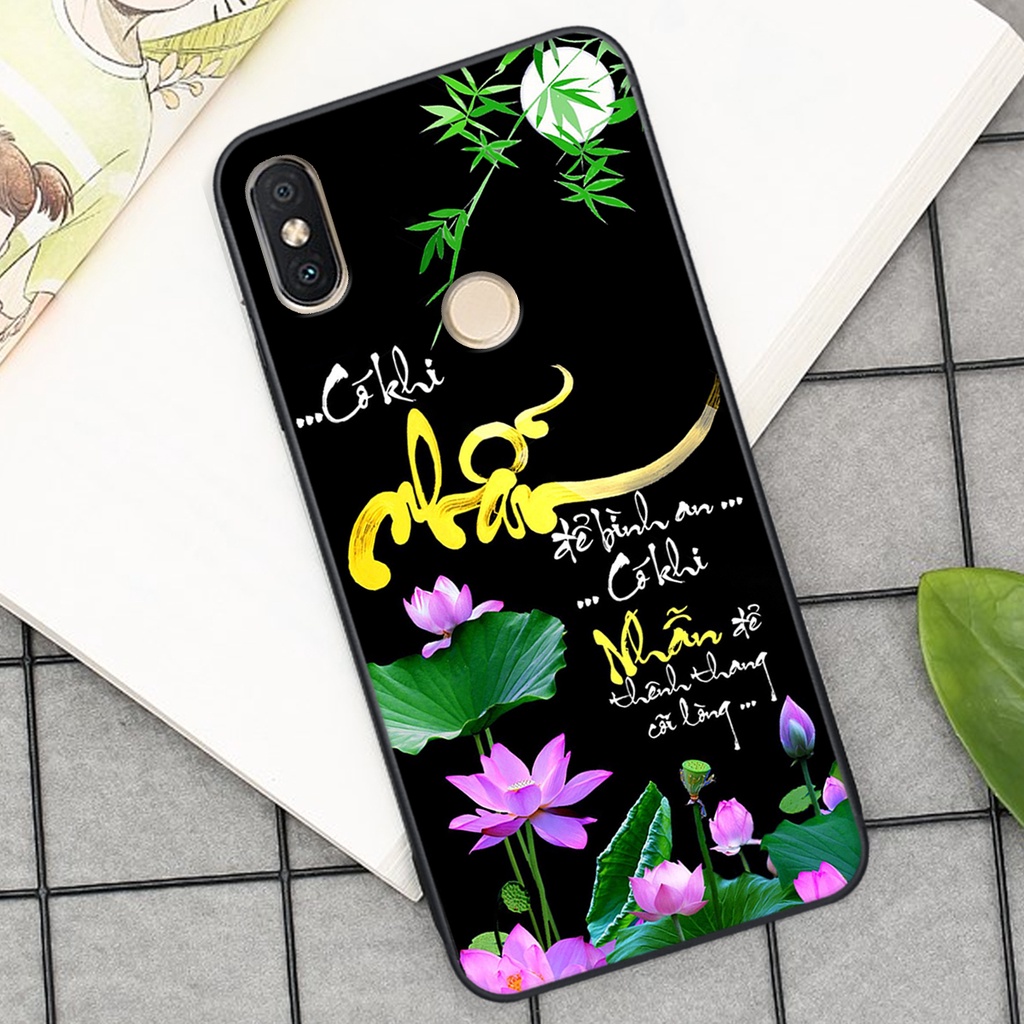 Ốp lưng Xiaomi S2 in hình chữ tài chữ lộc, Cha Mẹ, bình an SIÊU ĐẸP