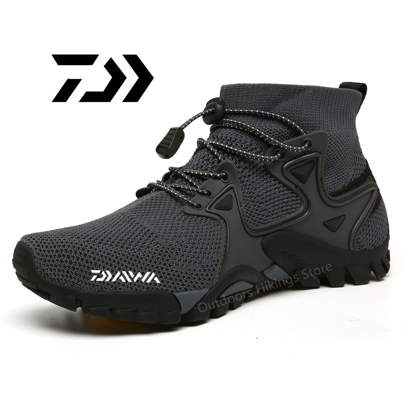 Daiwa Giày Thể Thao Câu Cá Chống Trượt Thời Trang Cho Nam