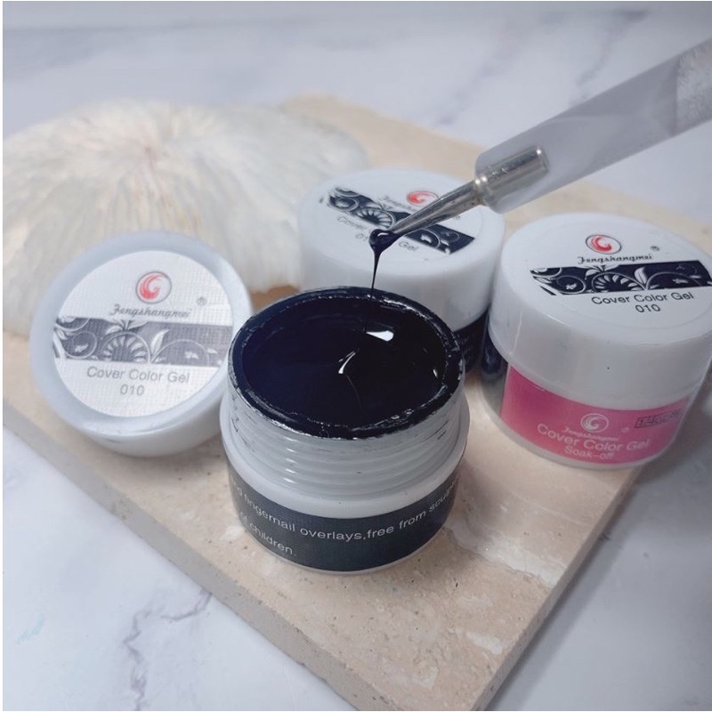 Set 12 hũ gel vẽ siêu đặc chuyên dụng