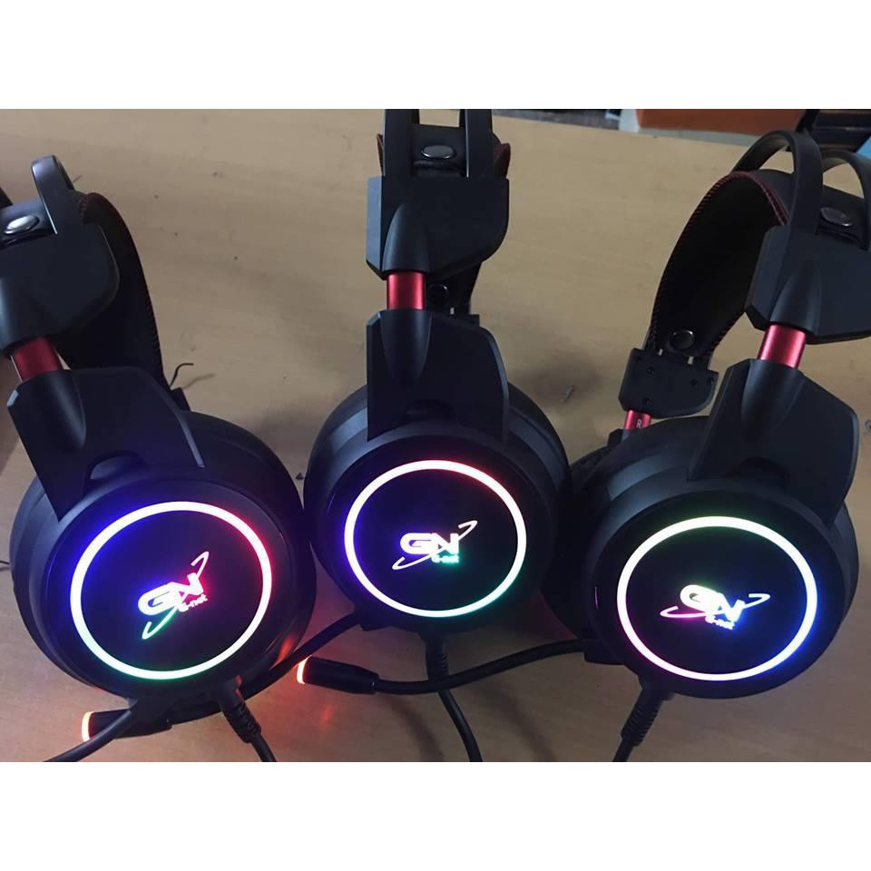 Tai nghe Gaming G-Net GH268 Âm thanh 7.1  RGB Led I Headphone GNET GH268 - Hàng nhập khẩu