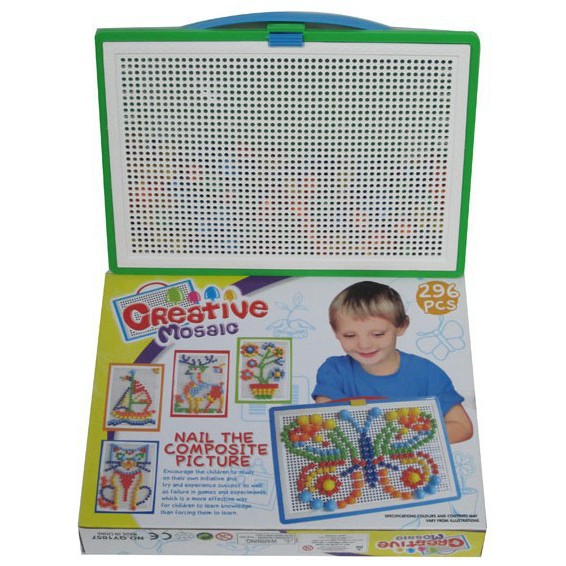 [Mã LIFETOYS1 giảm 30K đơn 99K] Bộ Đồ Chơi Lắp Ráp Sáng Tạo Cho Bé