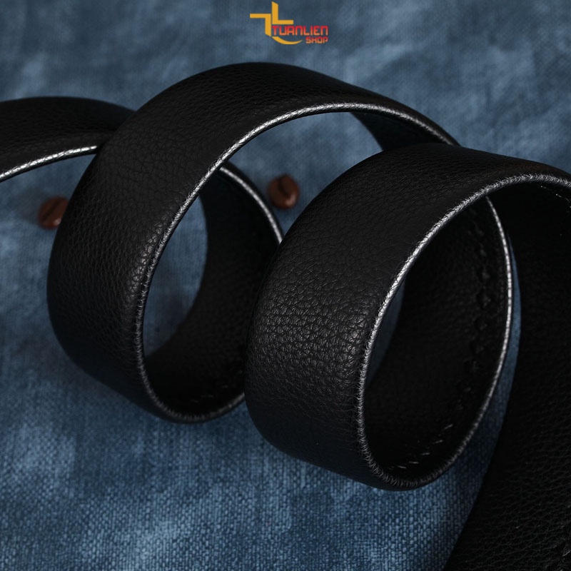 [ SALE KHỦNG ] Dây nịt / Thắt lưng nam thời trang công sở 2 sọc cá tính TL29