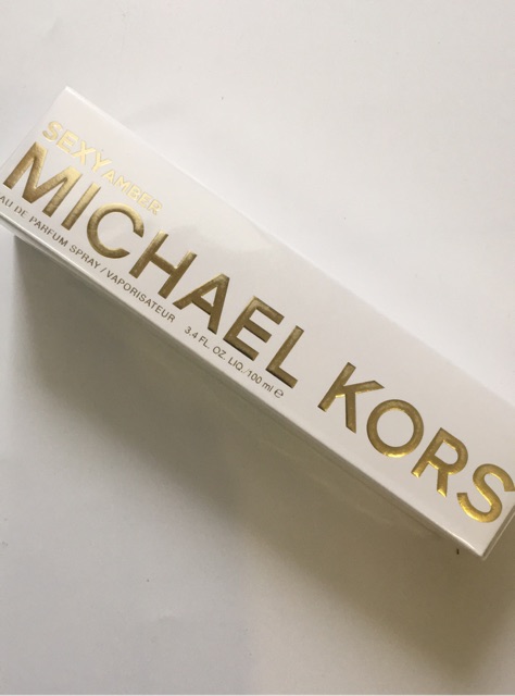 Nước hoa nữ Michael Kors Sexy Amber EDP 100 ml