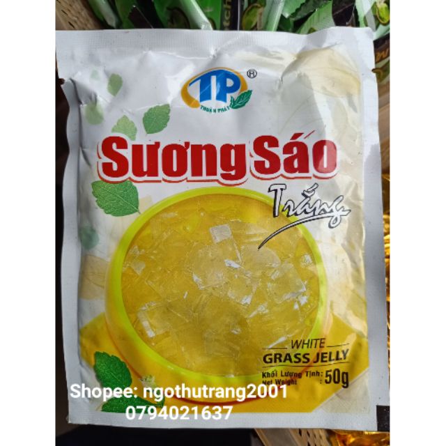 Thạch sương sáo trắng Thuận Phát