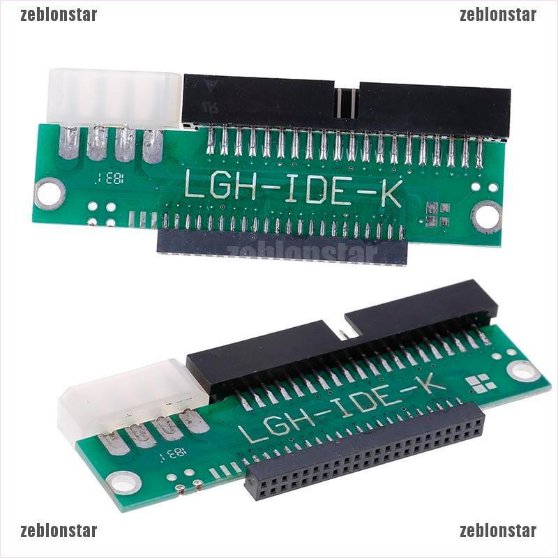 ❤star 3.5 IDE Male to 2.5 IDE female 44 pin to 40 pin SATA converter adapter card ▲▲