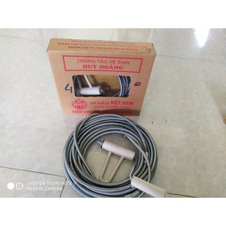 Dây thông cống Lò xo / Dây thông tắc nghẽn