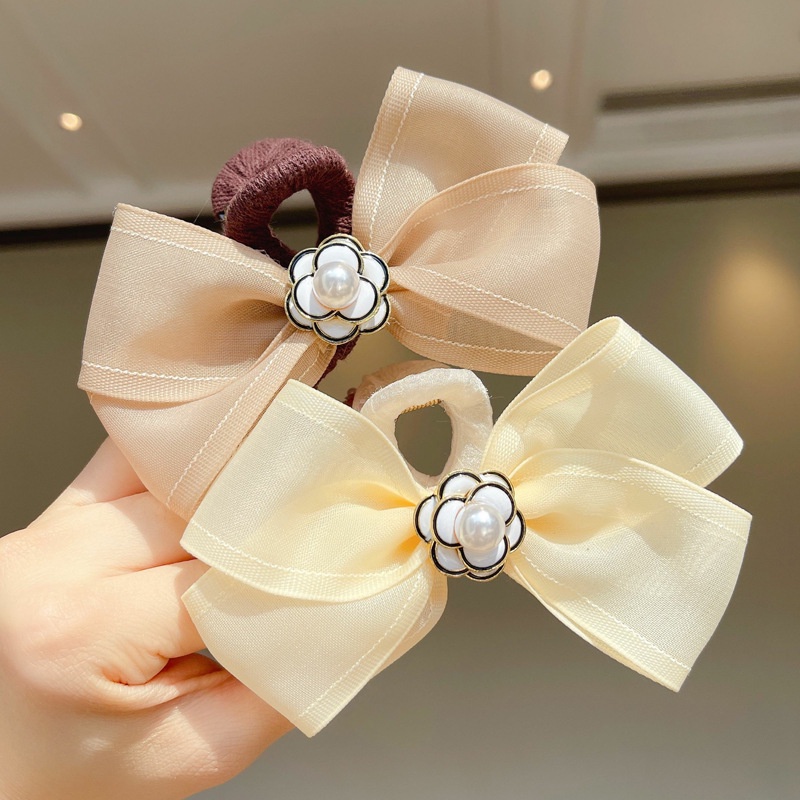 Kẹp Tóc Hình Nơ Lưng Bằng Hợp Kim