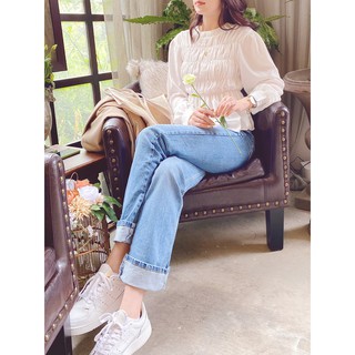 Áo lụa chun thân Sharry Top Gem Clothing SP060322