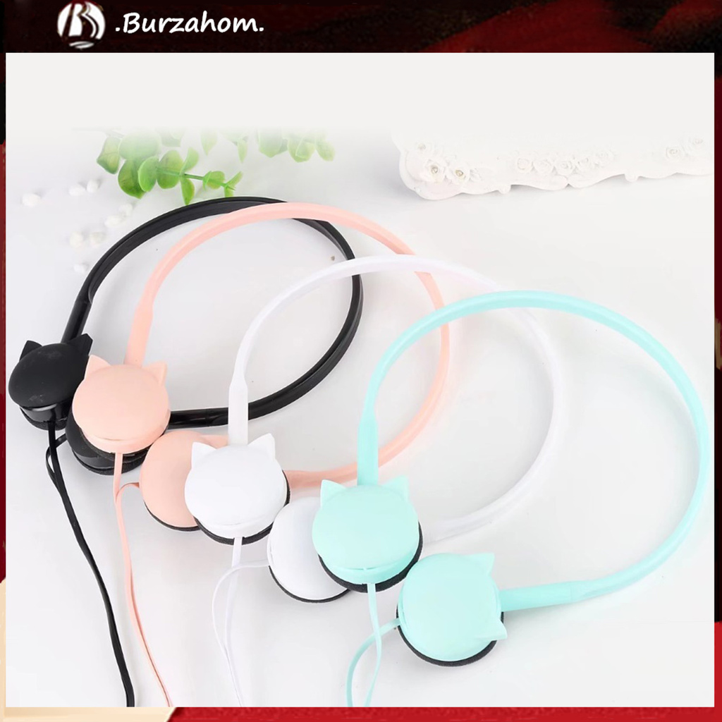 Tai Nghe Nhét Tai Kiểu Dáng Hoạt Hình Có Micro Và Phụ Kiện