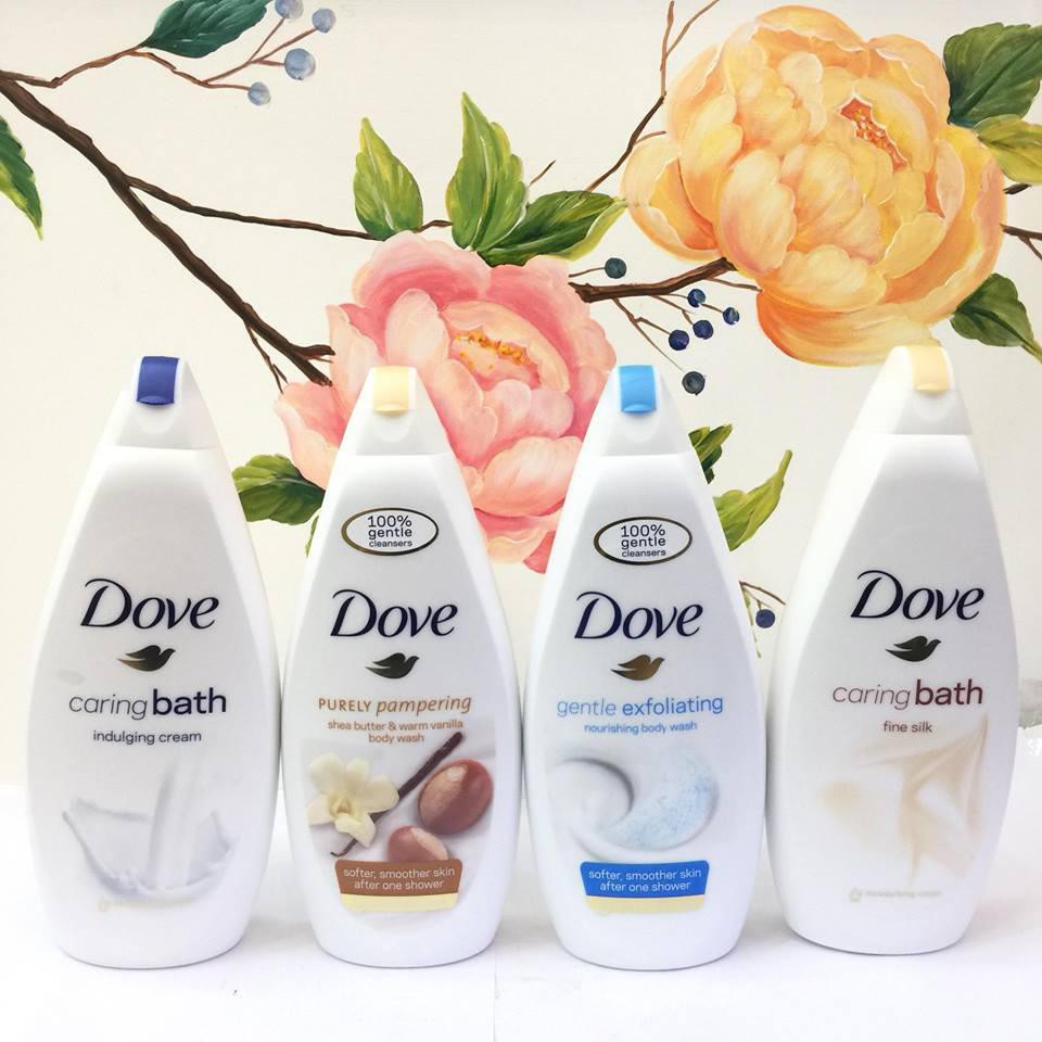 SỮA TẮM DOVE ĐỨC 500ML-[HÀNG ĐỨC CHÍNH HÃNG]