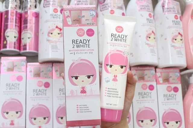 Kem dưỡng trắng body Cathy Doll Ready 2 White