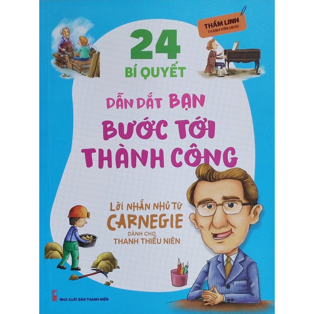Sách - 24 bí quyết ( lời nhắn nhủ từ Carnegie )