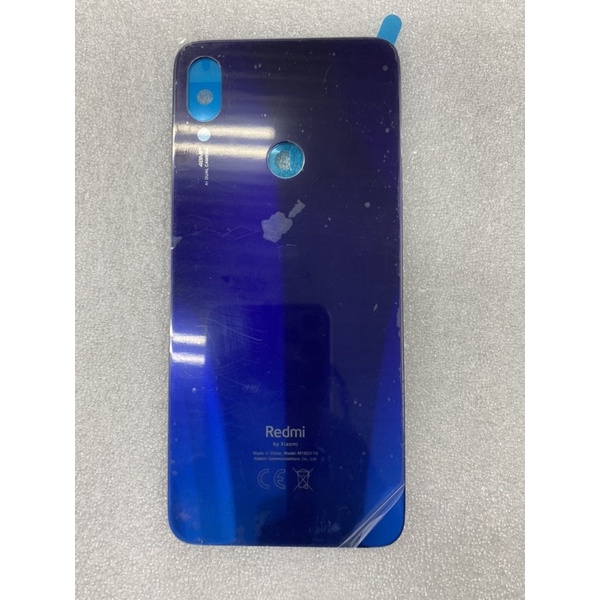 lưng xiaomi redmi note 7 , nắp lưng redmi note 7