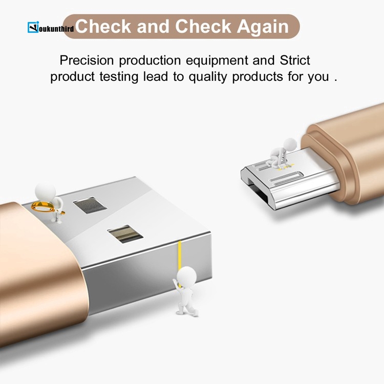 Dây Cáp Sạc Nhanh 1m Cho Điện Thoại Android