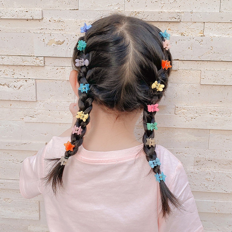 Kẹp Tóc Mini Dễ Thương Xinh Xắn Cho Các Bé