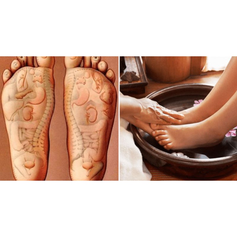 100 túi Ngâm Xông Chân Thảo Dược - Túc Dục Phấn