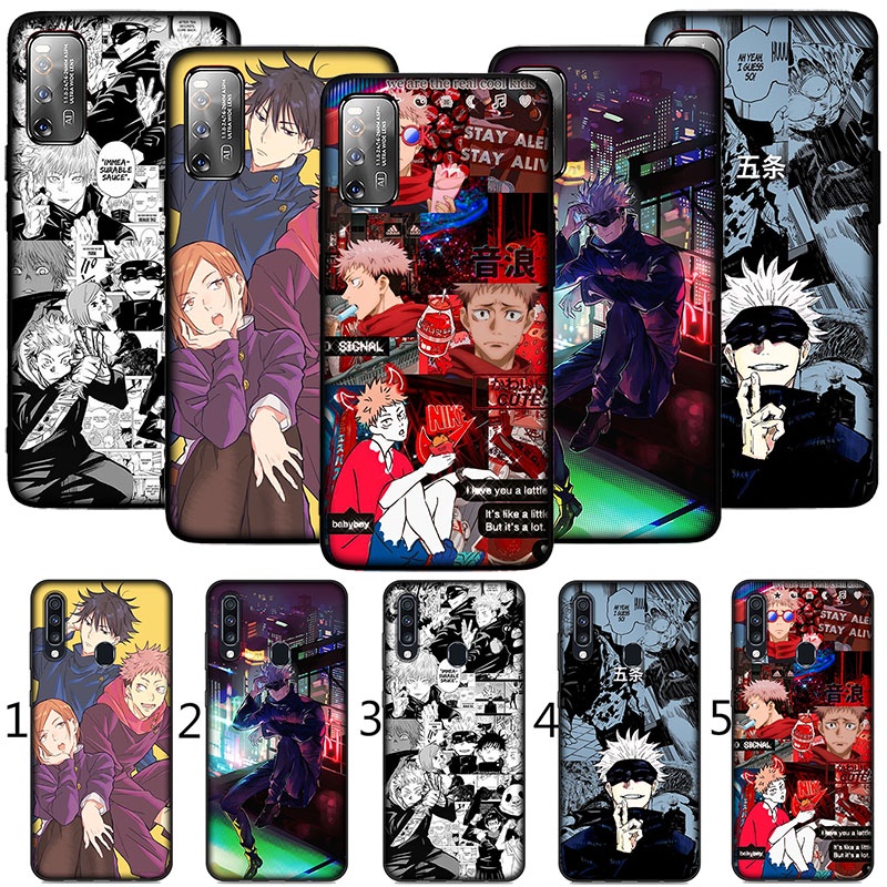 Ốp Điện Thoại Mềm Hình Anime Jujutsu Kaisen Mới Cho Samsung Galaxy s21 s20 Ultra Lite Plus FE S21ultra s21fe s21+ s20+ s20ultra