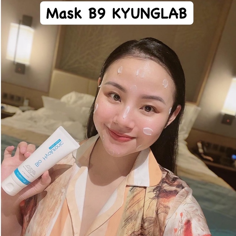 HÀNG NHẬP KHẨU -Mặt nạ Vitamin B9 Kyung Lab Bio Hyaluronic Face Mask dưỡng da cấp ẩm làm dịu da ngừa lão hóa da KyungLab
