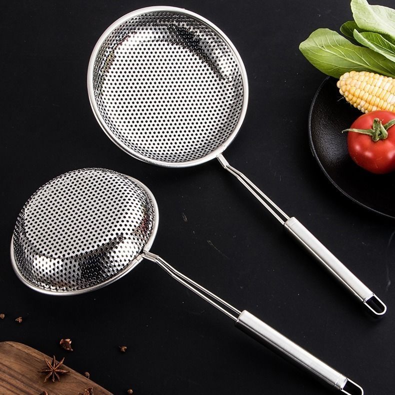 Rây lọc chất liệu thép không gỉ tiện lợi cho nhà bếp
